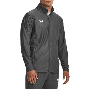 ジャージ メンズ ジャケット UAコーチ トラックジャケット Castlerock/White 【UDR】【36CE】