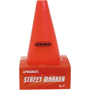 コーン マーカーコーン マルチスポーツ C-7 ストリートマーカーコーン 6P C-7 オレンジ 【SKR】【36CE】