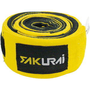 バンテージ ボクシング レスリング PWF-143 バンテージ3m PWF-143 イエロー 【SKR】【36CE】