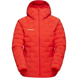 WPbg EChEFA fB[X Sender IN Hooded Jacket Women mammut red yMATzy36CEz