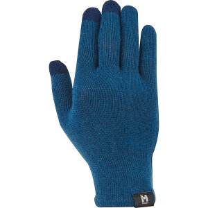 �E�[�� �C���i�[�O���[�u II ��� �O���[�u �A�E�g�h�A �y���[���֔����z WOOL INNER GLOVE II DEEP MOZAIC BLUE �yJSM�z�y36CE�z