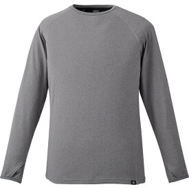 ドライ グリッド クルー Tシャツ メンズ ロンT DRY GRID CREW M SMOKED PEARL 【JSM】【36CE】