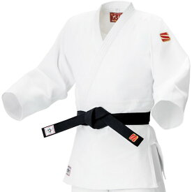 柔道着 柔道 格闘技 JOVC35L IJF 大将柔道衣 上衣 ホワイト 3.5L 【KSA】