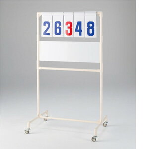 得点板 スコアボード カウンター F3997 得点板 MW−49 【NKJ】【36CE】