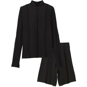   OX[u Zp[g L/S Stitching Sepa ubN yJSSzy36CEz