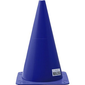 コーン マーカーコーン 三角コーン MA38B マーカーコーン(中) 【MTN】【36CE】