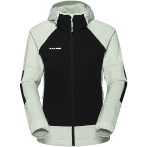 WPbg AE^[ Wp[ Massone ML Hooded Jacket Women silver sage-black yMATzy36CEz