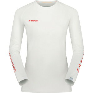 TVc  Vc QD Logo Print Longsleeve T-shirts AF Women white-mammut red PRT3 yMATzy36CEz