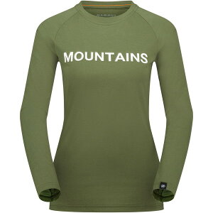 TVc  Vc QD Logo Print Longsleeve T-shirts AF Women marsh PRT4 yMATzy36CEz