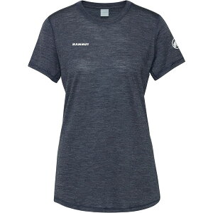 TVc  Vc Tree Wool FL T-Shirt AF Women marine melange yMATzy36CEz