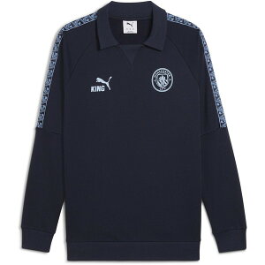 g[i XEFbg W[W MCFC KING DRILL TOP Deep Navy-Team Light Blue yJSPzy36CEz