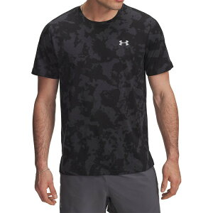 TVc  Vc UA LAUNCH PRINTED SHORT SLEEVE T-SHIRT Anthracite/Black/Reflective yUDRzy36CEz