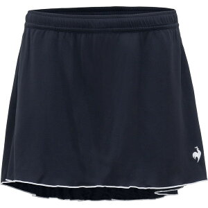 テニスウエア スコート スカート ロングテールスコート ネイビー 【LCQ】【36CE】