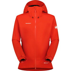 ジャケット アウター 上着 Ayako Pro 2.0 HS Hooded Jacket AF Women mammut red 【MAT】