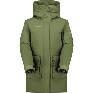 _EWPbg WPbg R[g Floeberg HS Thermo Hooded Coat AF Women dark marsh yMATz