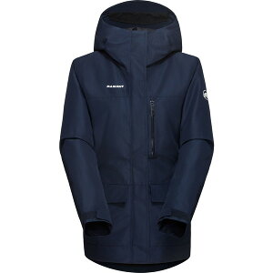 WPbg AE^[ 㒅 Fall Line HS Thermo Hooded Jacket AF Women marine yMATz