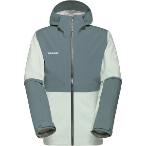 WPbg AE^[ 㒅 Linard Guide HS Hooded Jacket AF Men silver sage-strata yMATz