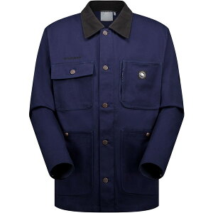 WPbg AE^[ 㒅 MAMMUT Explorer Canvas Jacket AF marine yMATz