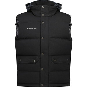 ダウンジャケット ダウンベスト ベスト Roseg IN Vest AF black 【MAT】