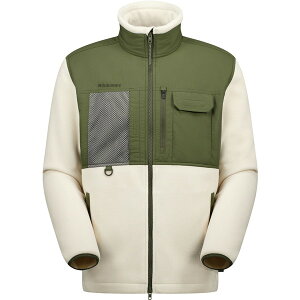 WPbg AE^[ 㒅 Moonstone Hybrid ML Jacket AF oatmeal-dark marsh yMATz
