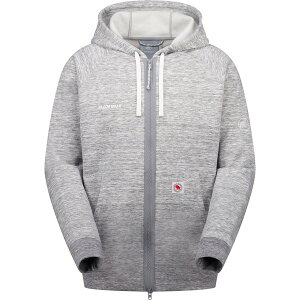 WPbg AE^[ 㒅 Mammut Essential ML Hooded Jacket AF platinum melange yMATz