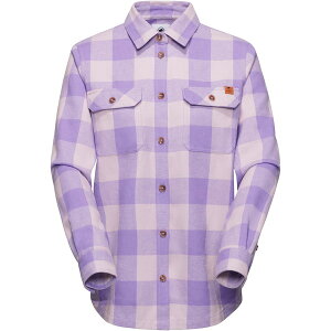 Vc  Vc Tamaro Longsleeve Shirt Women alpine calamint-lavandin yMATz