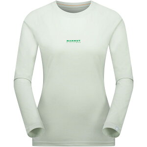 TVc  Vc QD Logo Print Longsleeve T-shirts AF Women silver sage PRT1 yMATz