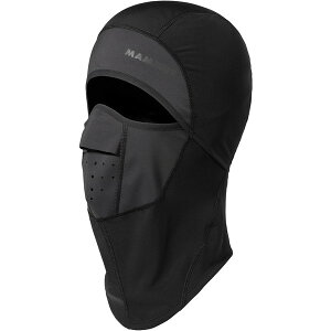 �X�q �o���N���o �t�F�C�X�J�o�[ 1191-02030-0001 Balaclava Arctic WS black �yMAT�z