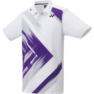 ポロシャツ 半袖 シャツ ユニゲームシャツ ホワイト 【YNX】