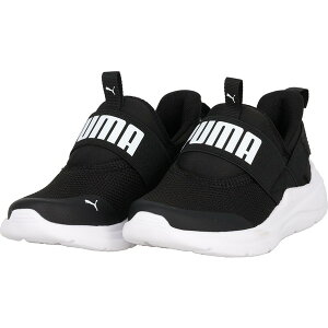 V[Y Xj[J[ C SOFT C[h2 EASE IN PS PUMA Black-PUMA White yJSPz