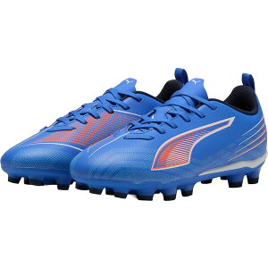 �X�p�C�N �V���[�Y �C �E���g�� 6 �v���C HG/AG + MID JR Ultra Blue-PUMA White-Glowing Red �yJSP�z