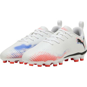 XpCN V[Y C t[`[ 8 vC HG/AG + MID JR PUMA White-PUMA Black-Glowing Red yJSPz