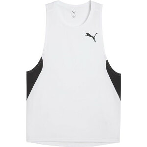 TVc ^Ngbv m[X[u y[֔z M CROSS THE LINE SINGLET 3.0 PUMA WHITE yJSPz