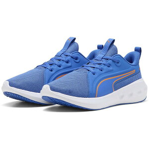 V[Y Xj[J[ C SOFTRIDE J[\ JR Mountain Blue-Orange Glo-PUMA White yJSPz