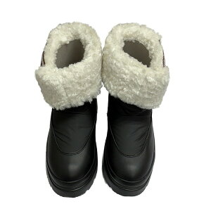 �V���[�Y �C �u�[�c EXPLORER BORN IN SCOTLAND BOUCLE BOOT BLACK-NATURAL �yHUN�z