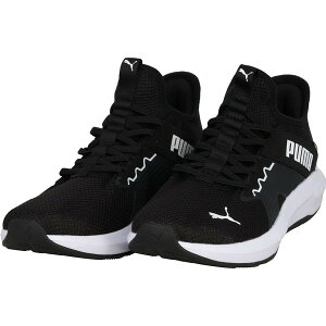 �V���[�Y �X�j�[�J�[ �C SOFTRIDE �G���] 5 EASE IN PUMA Black-PUMA White-PUMA Black �yJSP�z