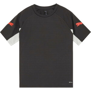 T�V���c ���� �V���[�g�X���[�u �y���[���֔����z INDIVILIGA SS�V���c PUMA Black-PUMA Red-Gray Echo �yJSP�z