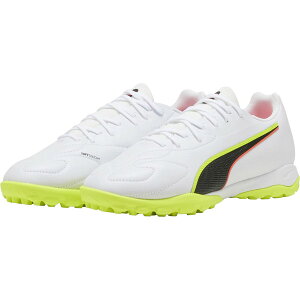 �V���[�Y �X�p�C�N �C �L���O 20 �}�b�` TT+MID JR PUMA White-Glowing Red-Yellow Alert �yJSP�z