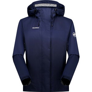 �W���P�b�g �A�E�^�[ �㒅 Microlayer 3.0 HS Hooded Jacket AF Women marine �yMAT�z