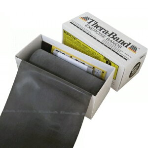 セラバンド/6ヤード (5.4m/ブラック/スペシャルヘビー) (JS120423/TB-5)【36CE】