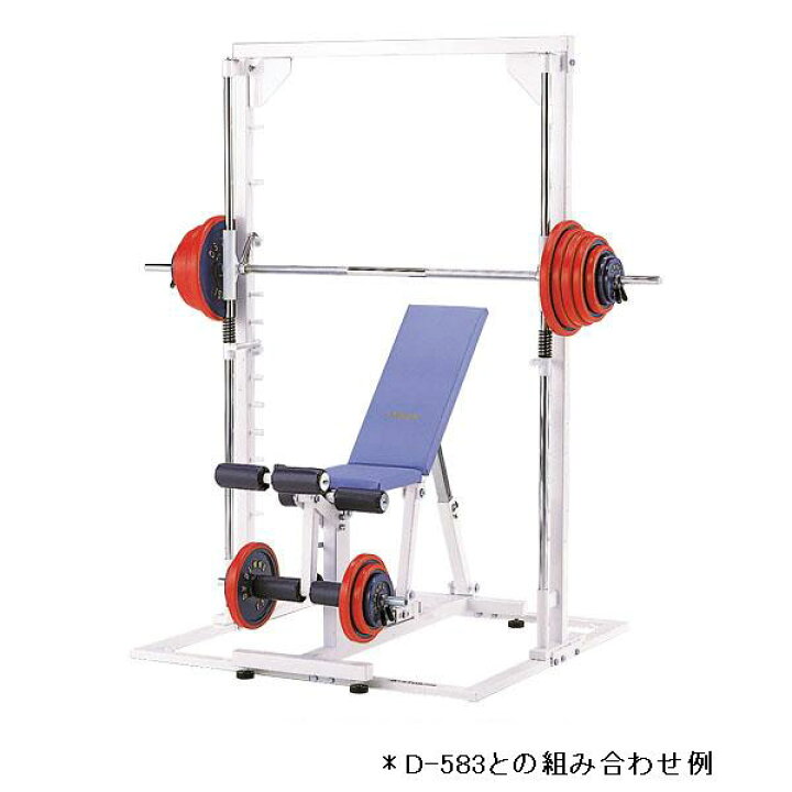 楽天市場】コンビネーションベンチ ダンノ D-586 スミスマシン (DAN 