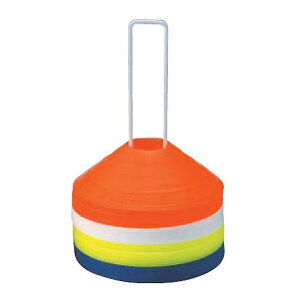 コーナープレート エバニュー EKA479 コーナープレート(40枚入)(青・白・黄・オレンジ各色10枚) (ENW)【36CE】