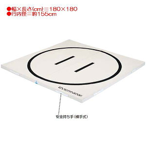 土俵マット エバニュー EKM501 抗菌土俵マット(枚) (ENW)【36CE】