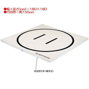 土俵マット エバニュー EKM507 抗菌土俵マットすべり止付(枚) (ENW)【36CE】