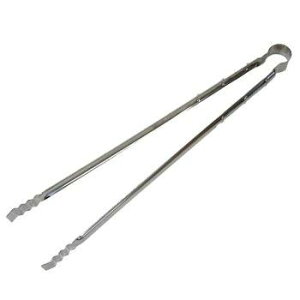 レストステンレス簡単炭バサミ45cm45cm (AP95292/ M-7632) ( キャプテンスタッグ )【36CE】