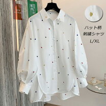 楽天市場】ハート（シャツ・ブラウス｜トップス）：レディース 