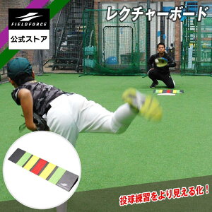 【 フィールドフォース 公式】レクチャーボード FRBR-1566 野球 バッティング ピッチング プルペン 投球練習 トレーニング 打撃 打撃練習 素振り コントロール キャッチング