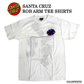 SANTACRUZ/サンタクルーズ Rob Arm Tee ホワイト メンズ ファッション あす楽 アメカジ ストリート ルード スケート スーパー割