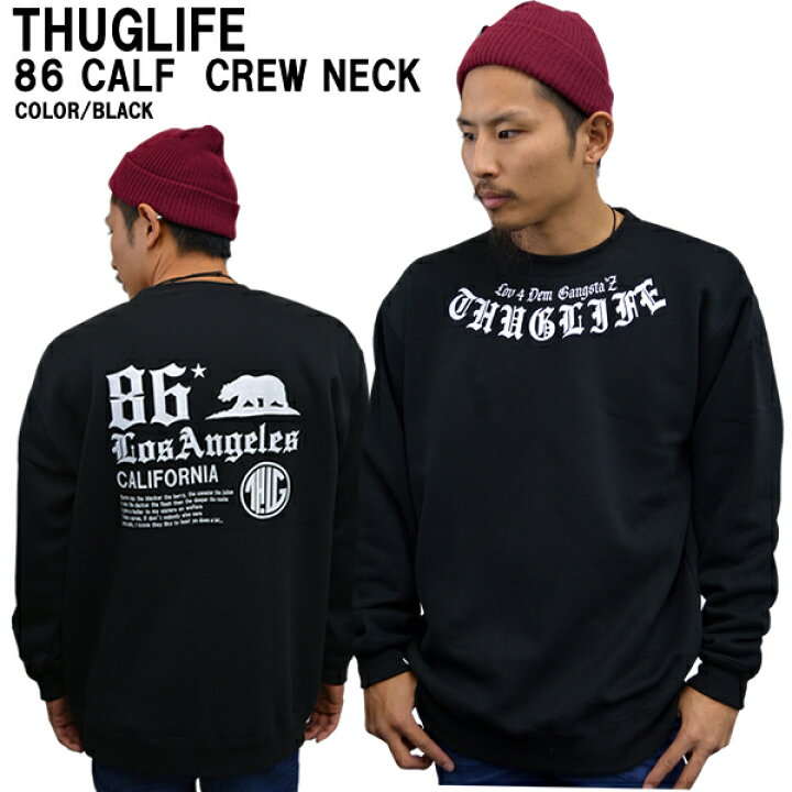 楽天市場】待望の再入荷！！THUGLIFE サグライフ メンズ トレーナー 