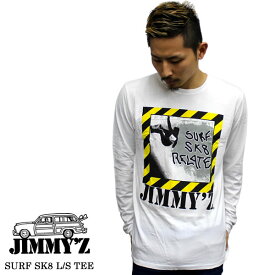 JIMMY'Z ジミーズ ジミーズィー 長袖Tシャツ Surf sk8 L/S Tee メンズ ファッション あす楽 アメカジ ストリート ルード スケート スーパー割